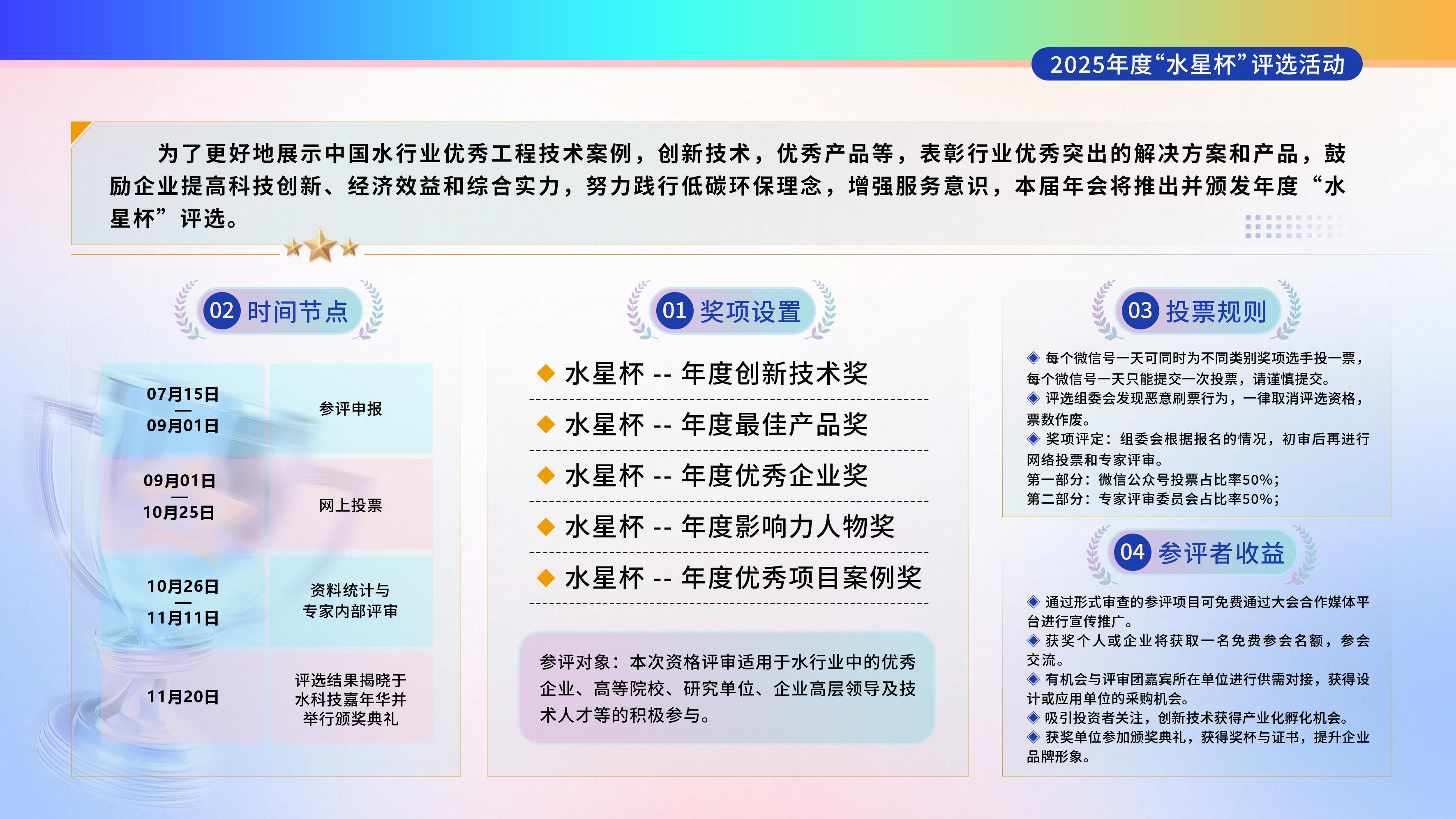 水星杯競逐、污水廠探秘、VOCs地圖申領(lǐng)：兩大會議三大專屬活動亮點速覽..